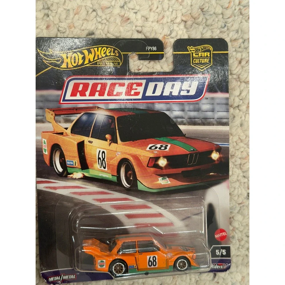 Hot Wheels BMW 320 Group 5 1:64 Race Day Car Culture Premium Diecast NWT 2024
